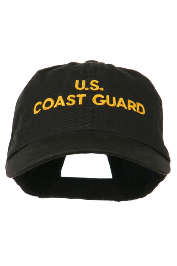 Military Occupation Letter Embroidered Unstructured Cap - US Coast OSFM