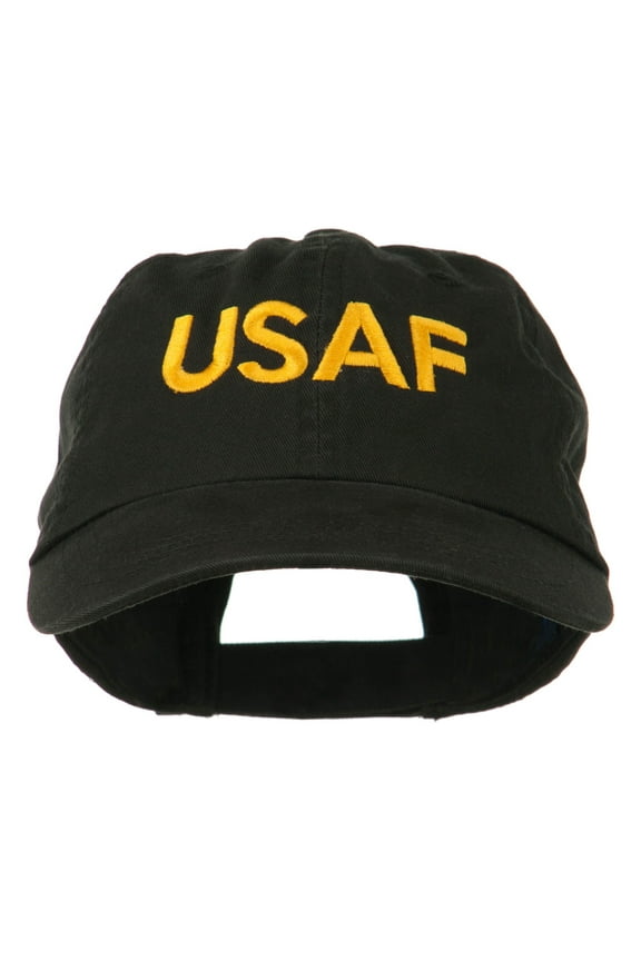 Military Occupation Letter Embroidered Unstructured Cap - USAF OSFM