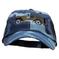 thumbnail image 1 of Military Offroad Embroidered Enzyme Washed Camo Cap - Sky OSFM, 1 of 5