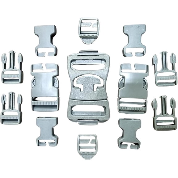 Foliage USGI Large Rucksack Backpack Quick Release Replacement Buckle Set Repair Kit