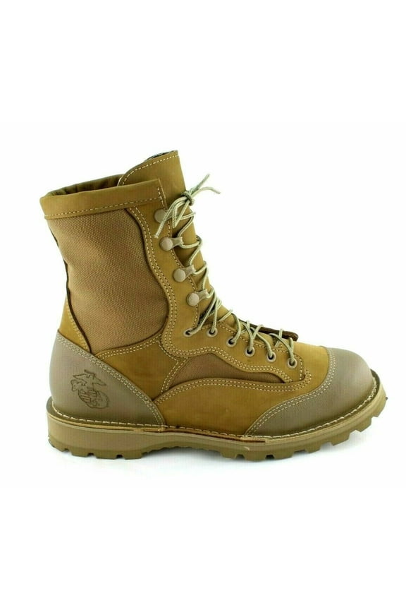 Never Issued 10.5W USMC Coyote Danner Hot Weather RAT FT Boot Style 15670X