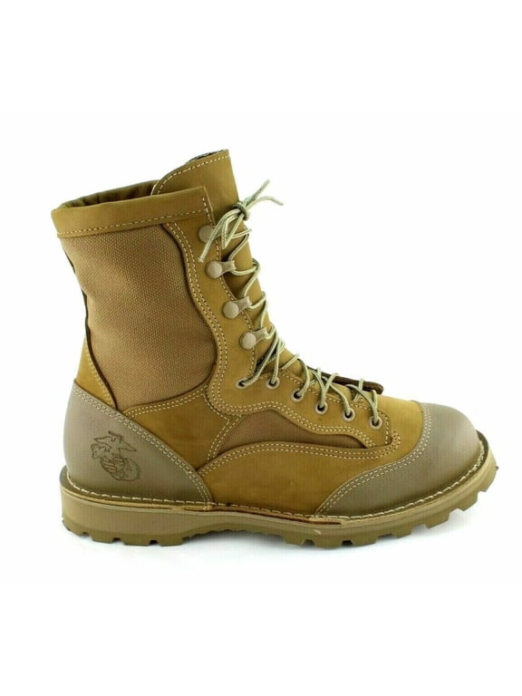 Never Issued 10.5W USMC Coyote Danner Hot Weather RAT FT Boot Style 15670X