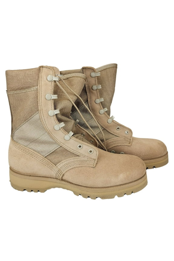 Never Issued 15.5 R Tan Belleville Desert Type II Hot Weather Boots