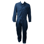 Military Outdoor Clothing Never Issued 42 Long Navy Blue Flame-Resistant FR Utility Coveralls
