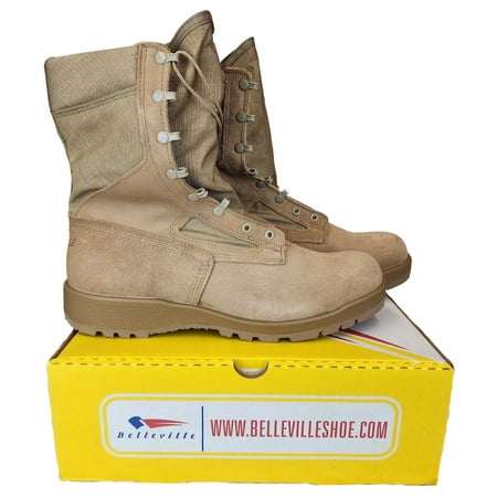 Military Outdoor Clothing Never Issued 5.5 N Tan Belleville Desert Combat Boots