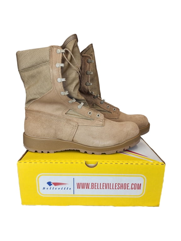Never Issued 5.5 N Tan Belleville Desert Combat Boots
