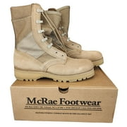 Military Outdoor Clothing Never Issued 8 R Tan McRae Army Combat Boots