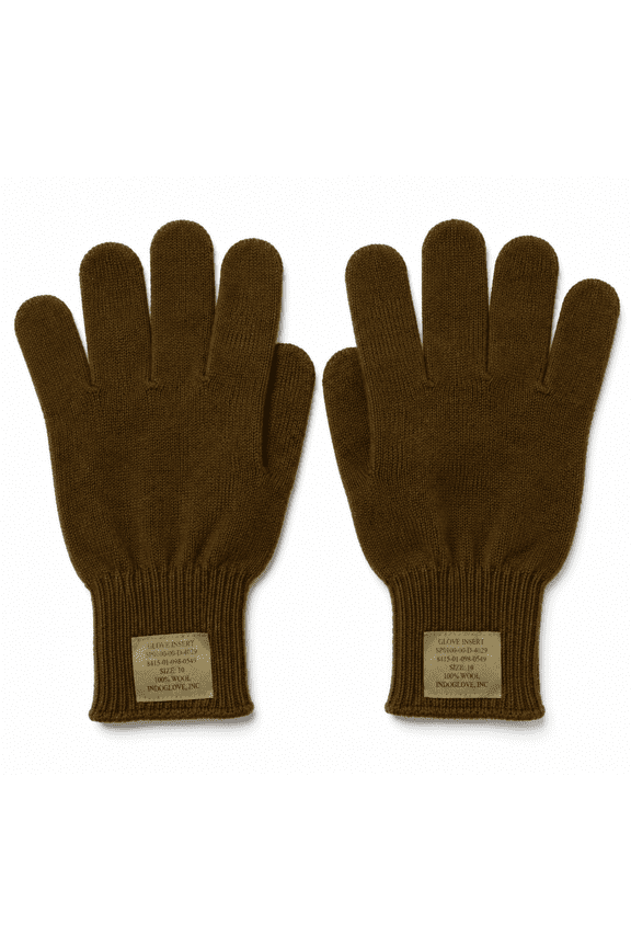 Never Issued Brown Acrylic Glove Inserts 2-Pack