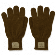 Military Outdoor Clothing Never Issued Brown Acrylic Glove Inserts 2-Pack