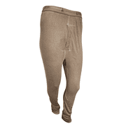 Military Outdoor Clothing Never Issued Medium Brown Cold Weather Trousers