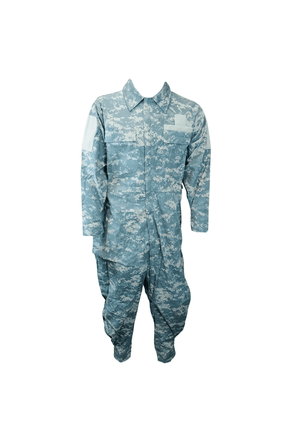 Never Issued (Small) ACU American Patriot Commercial Utility Coveralls