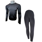 Military Outdoor Clothing Never Issued Small/Regular Black SilkWeight Top And Bottoms Base Layer Undergarments Set