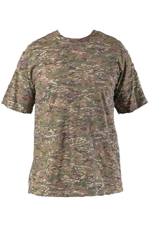 Never Issued X-Camo X-Large T-Shirt Without Pockets