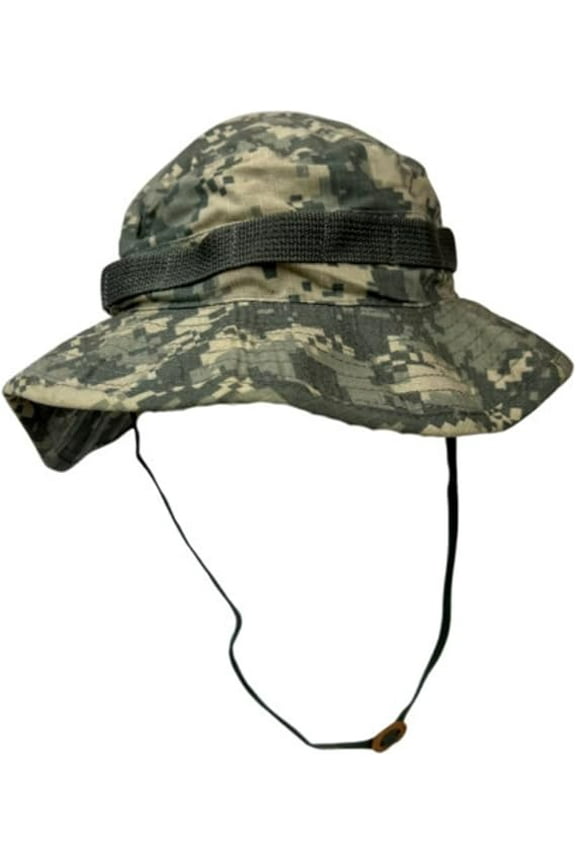 Previously Issued Size 6 3/4 ACU Hot Weather Outdoor Boonie Hat