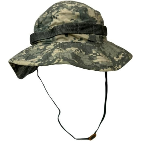 Military Outdoor Clothing Previously Issued Excellent Size 7 1/4 ACU Hot Weather Outdoor Boonie Hat
