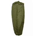 thumbnail image 1 of Military Outdoor Clothing Previously Issued Olive Drab Intermediate Cold Weather Down Mummy Sleeping Bag, 1 of 6