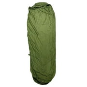 Military Outdoor Clothing Previously Issued Olive Drab Modular Patrol Sleeping Bag