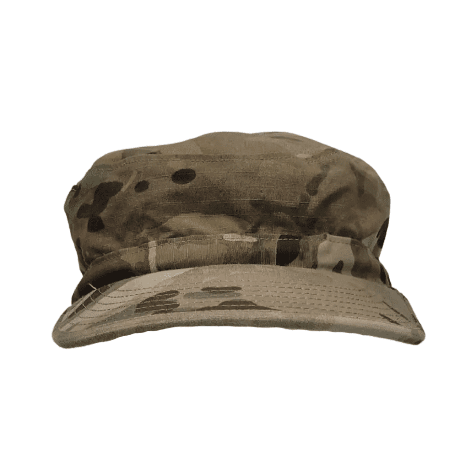 MFH BDU Ripstop Field Cap - Military Style Cotton Hat In Khaki (Sizes S-XXL)