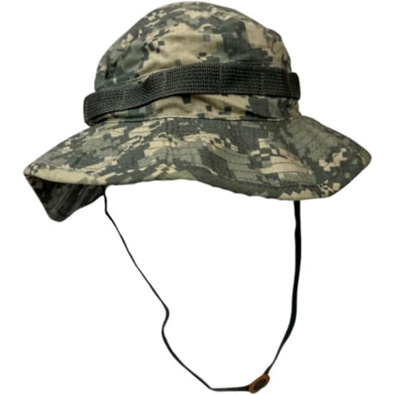 Military Outdoor Clothing Previously Issued Size 7 3/4 ACU Hot Weather Outdoor Boonie Hat