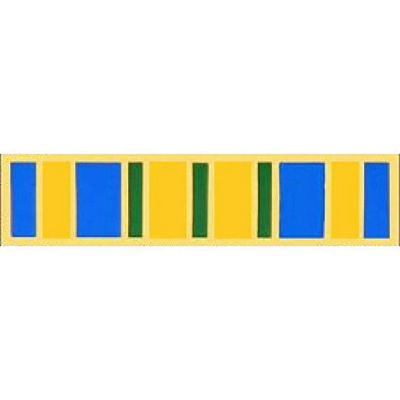Military Outstanding Volunteer Service Ribbon Pin