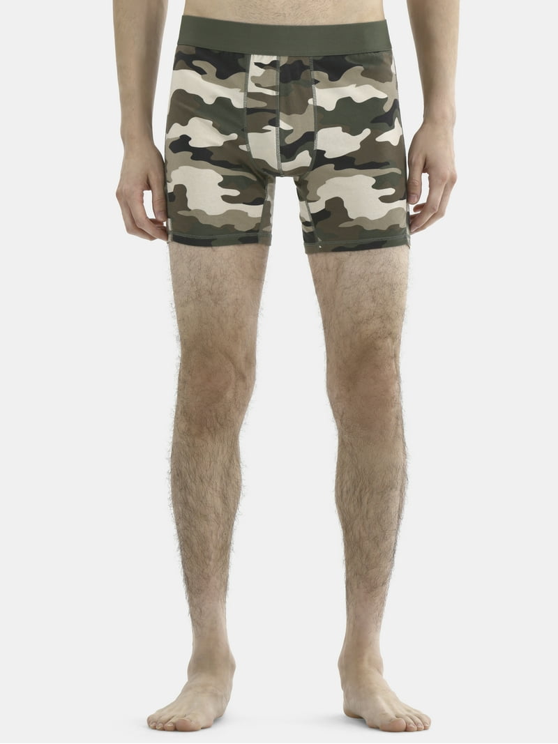 No Boundaries Military Boxer Briefs, 3-Pack, Men's - Walmart.com