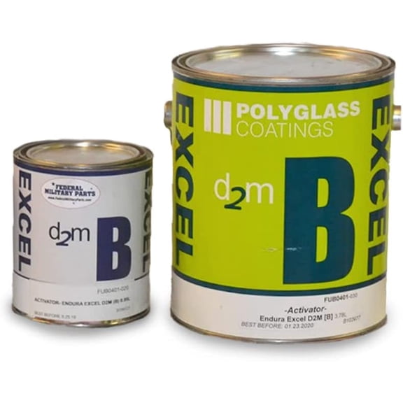 Military Paint Activator, Part B, Gallon