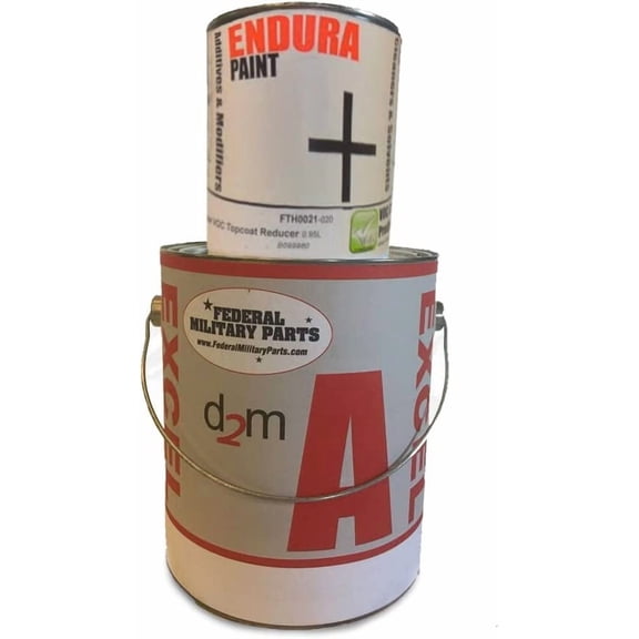 Military Paint Reducer, Part A, Quarts