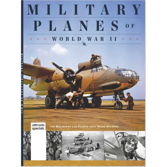 Military Planes of World War II - 30 Historic Examples! Introduction Of Advanced Aerial Technology During The Landmark Conflict, Transforming The Landscape of War Forever.