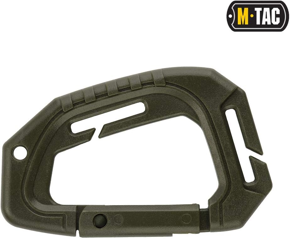 Military Plastic Tactical Carabiners Multi Purpose Carabiner Clip