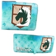 thumbnail image 1 of Military Police Brigade Emblem - Attack on Titan 4x5" Bi-Fold Wallet, 1 of 2