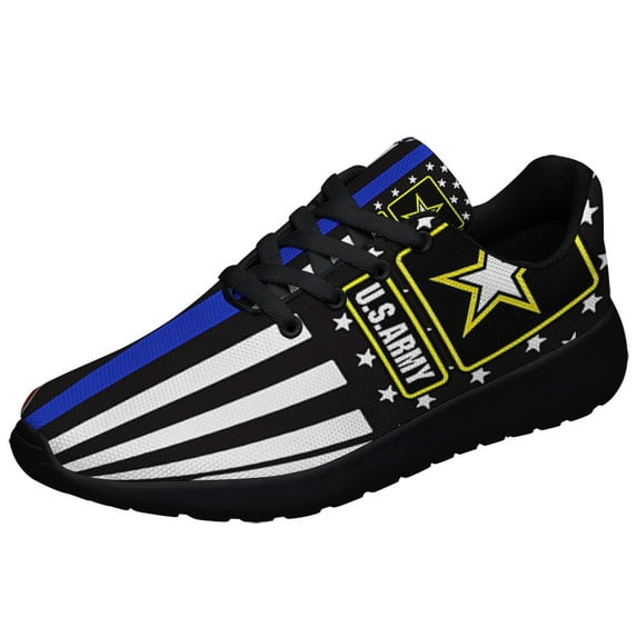 Military Police Shoes Sneakers Black Size 10.5
