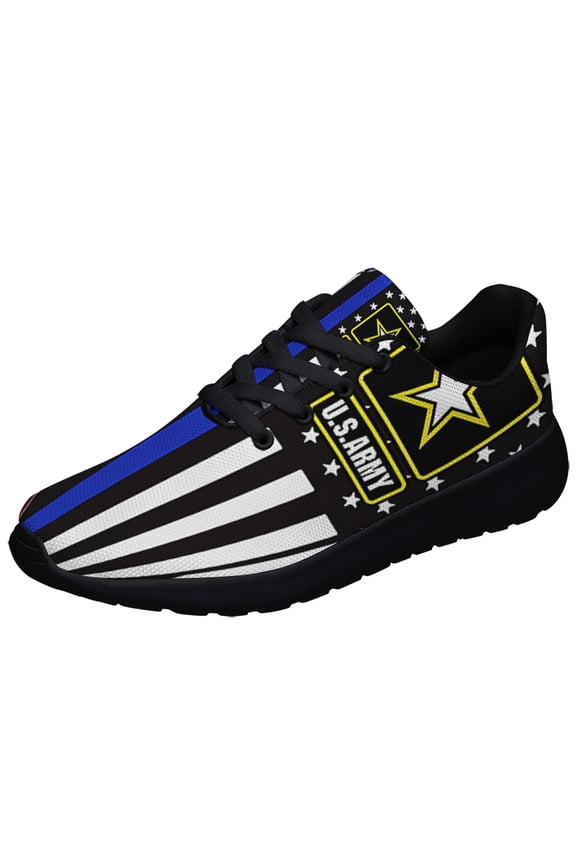 Military Police Shoes Sneakers Black Size 13