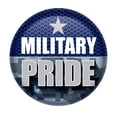 thumbnail image 1 of Military Pride Button, (Pack of 6), 1 of 3