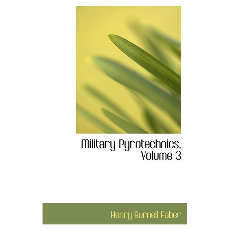 Military Pyrotechnics