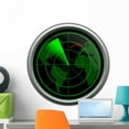 thumbnail image 1 of Military Radar Screen by Wallmonkeys Peel and Stick Graphic (24 in H x 24 in W) WM68532, 1 of 4