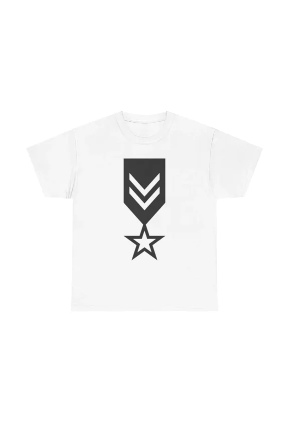Military Rank Medal T-Shirt