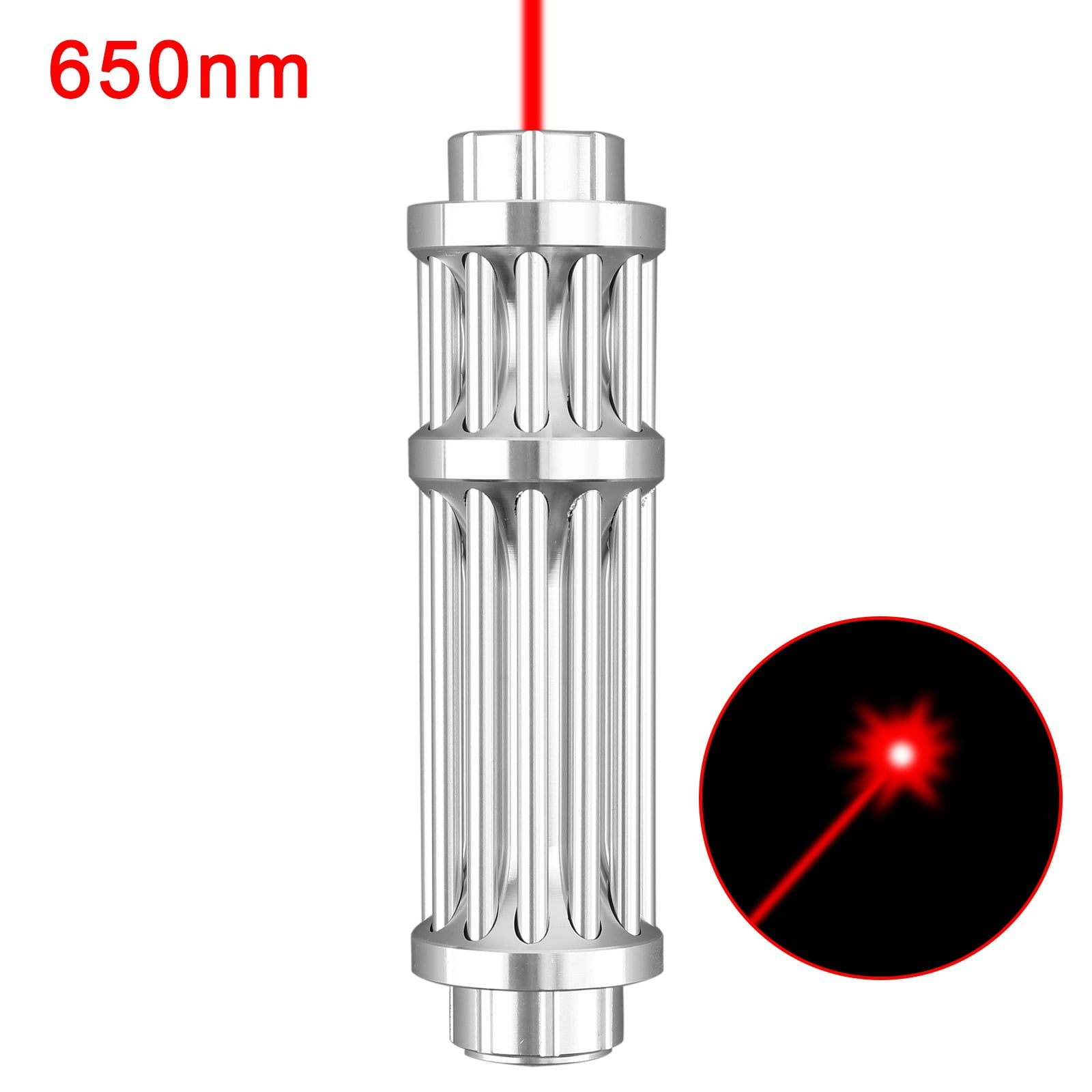 HT10704-650NM 850 Rouge Laser Pointer Puissant Stylo Pen Faisceau