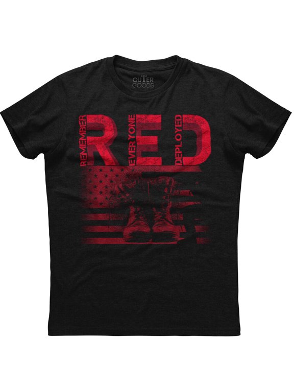 Military Remember Everyone Deployed Support T-Shirt
