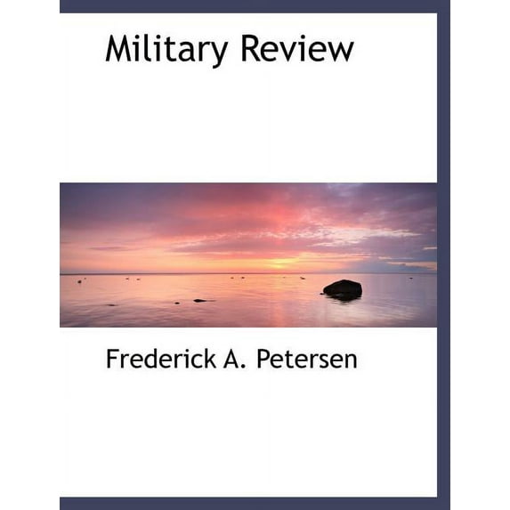 Military Review (Paperback)