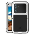 thumbnail image 1 of Military Rugged Case for Samsung Galaxy A54 5G, with Tempered Glass Screen Protector, Shockproof Dustproof Scratch Proof Hybrid Metal and Silicone Gel Heavy Duty Full Body Cover,Silver, 1 of 8
