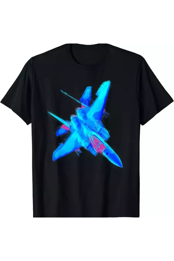 Military'S Jet Fighters Aircraft Plane F22 Raptor T-Shirt S-5XL Birthday Gifts
