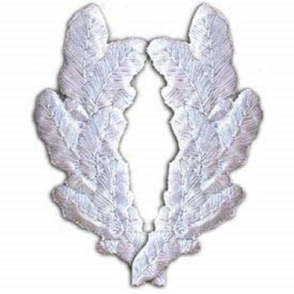 Military, SCRAM. EGG, SILVER - Embroidered Novelty Patches, Iron On Patch - 3.75"