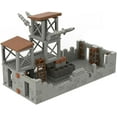 Military Scene Fort Building Blocks, 267PCS War Scene Fortress Bunker ...
