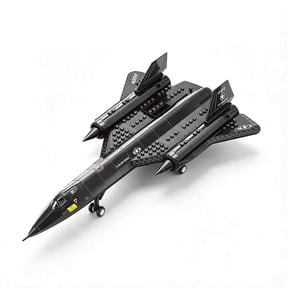 Aasimar Airforce-spy-plane SR-71 blackbird, Military reconnaissance-aircraft-jet-Fighter Compatible With Lego-plane , Airplane-building-block-toy 183 Pcs
