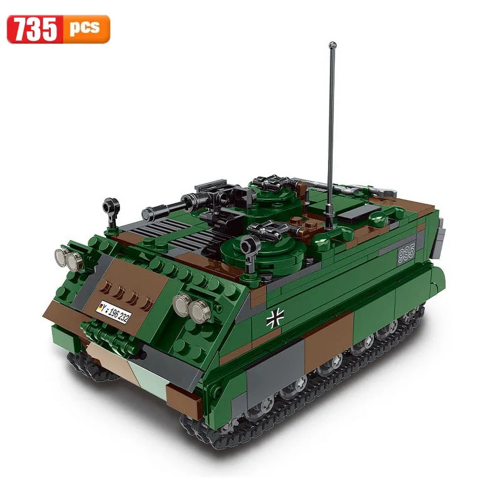 Military Series T92 Tank Leopard-2A6 Challenger 2 Type99 Main Battle ...