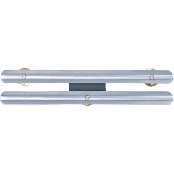 Military Slide-on Six (6) Ribbons Bar Holder with Clutchback Support