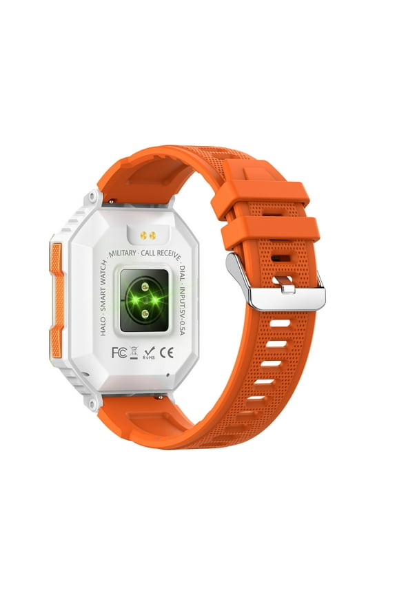 Smart Watch for Men (Answer/Make Calls),1.85 inches Full Screen Touch with Elevation Barometer,Fitness Tracker with Compass/110+Sport Modes/Heart Rate/Sleep,Smartwatch for iOS Android