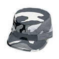 thumbnail image 1 of Military Style City Camouflage Fatigue Cap - Small, 1 of 1