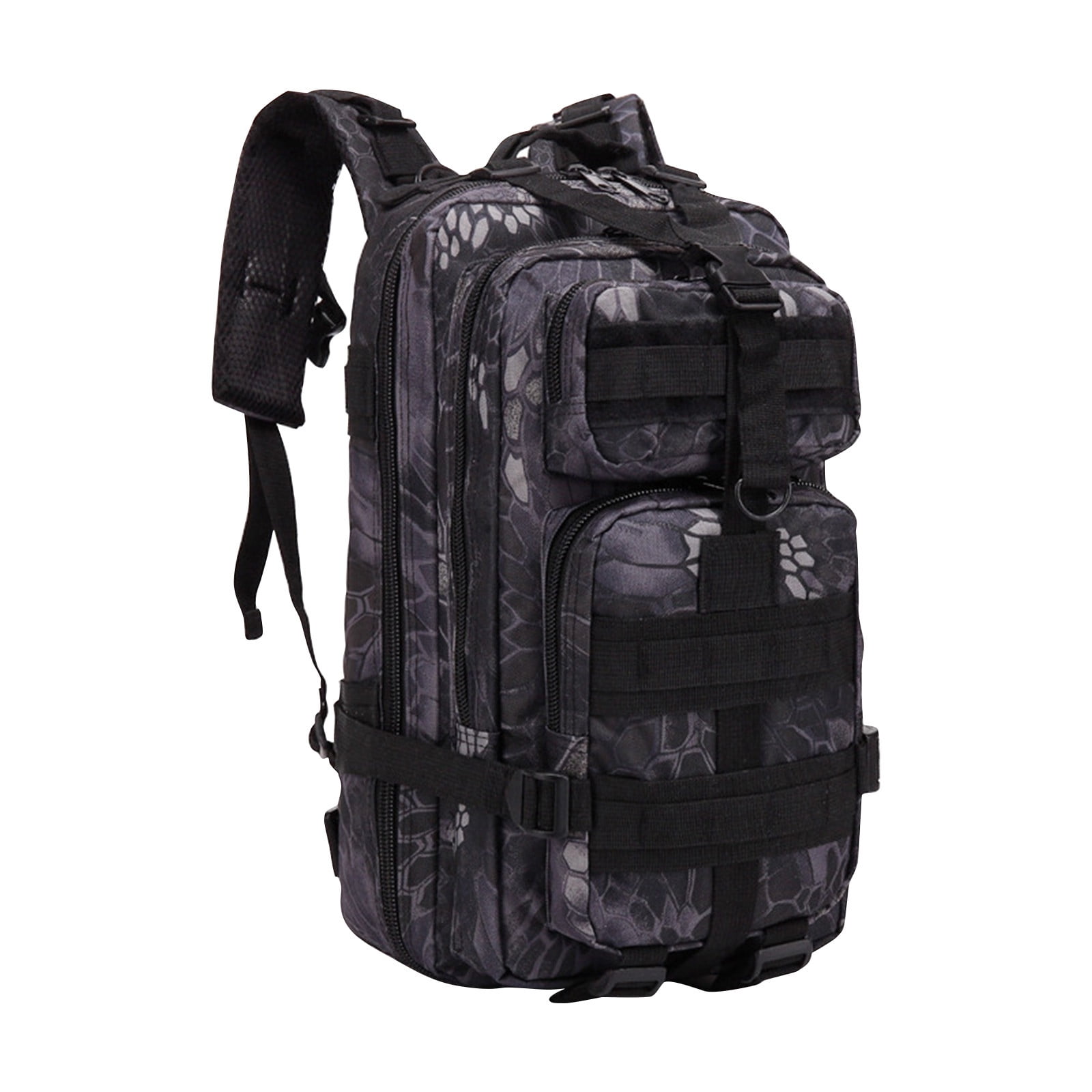 Military Style Tactical Backpack Camping Waterproof Reinforced ...