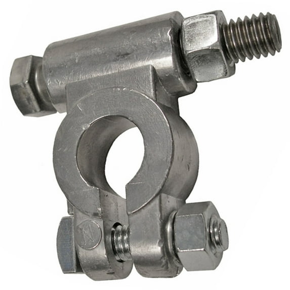 Military Style Top Post Battery Terminal 3/8 - Bolt positive & negative